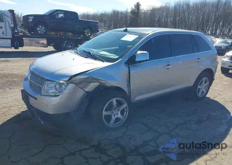 2009 Lincoln Mkx из США, поврежденный, VIN 2LMDU88C19BJ06021